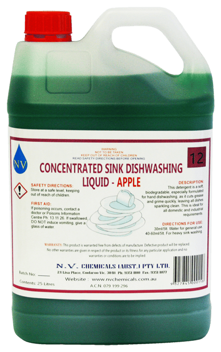 Concentrated Dishwashing Liquid