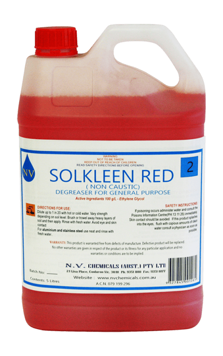 Solkleen Red