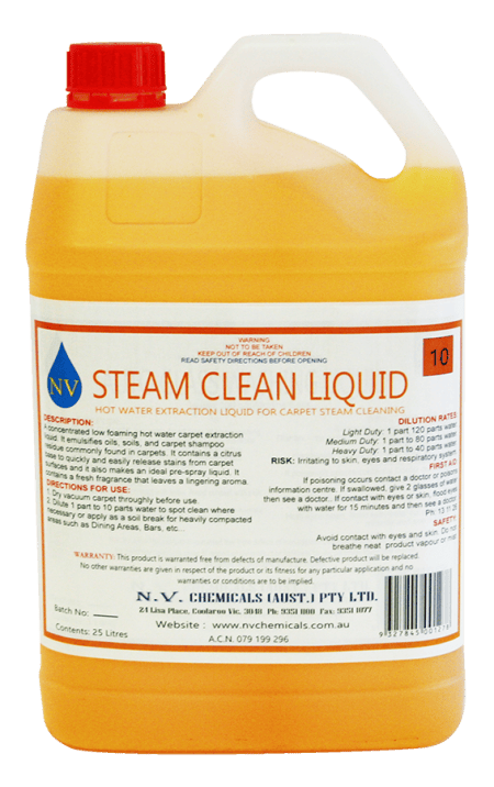 Steam Cleaning Liquid