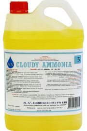Cloudy Ammonia