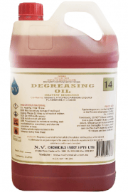 Degreasing oil